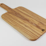 Ash Charcuterie Board - 12.5 x 19 inches serving surface