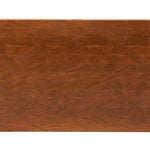 Cherry wood end grain cutting board with rich warm wood tones. Displaying a view of the cutting surface.
