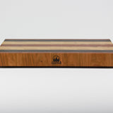 Cherry, Black Walnut, & Hard Maple Signature End Grain Cutting Board