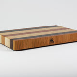Cherry, Black Walnut, & Hard Maple Signature End Grain Cutting Board