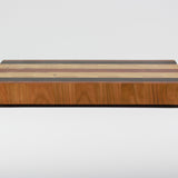 Cherry, Black Walnut, & Hard Maple Signature End Grain Cutting Board