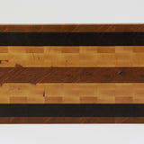 Cherry, Black Walnut, & Hard Maple Signature End Grain Cutting Board