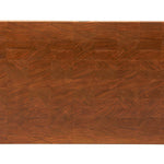 Cherry wood end grain cutting board with rich warm wood tones. Displaying a view of the cutting surface.