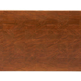 Cherry wood end grain cutting board with rich warm wood tones. Displaying a view of the cutting surface.