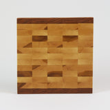 Cherry & Hard Maple Statement Board